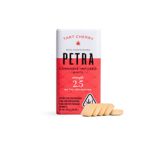 Petra Tart Cherry Kiva Confections