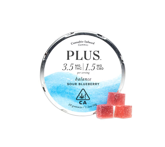 Sour Blueberry BALANCE PLUS