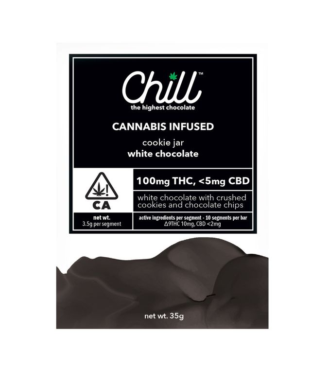 Cookie Jar: White Chill Chocolate