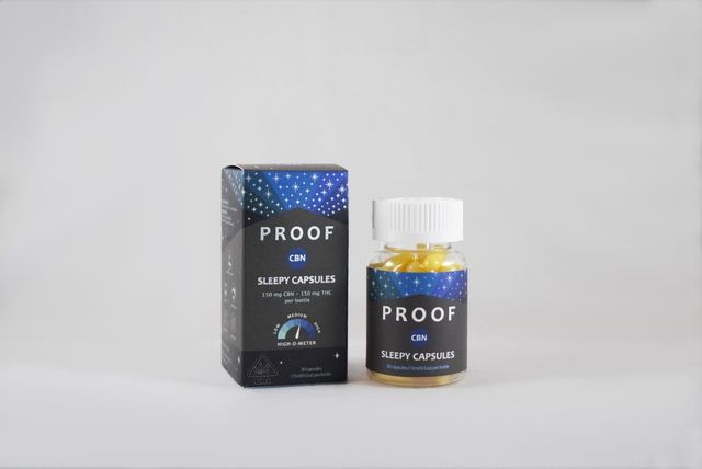 CBN Sleepytime 30-ct Capsules Proof