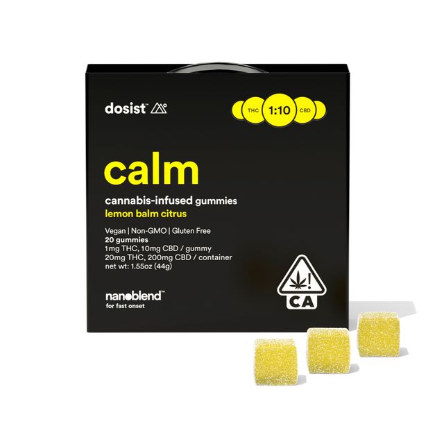 Calm Lemon Balm Citrus Nano Vegan Dosist