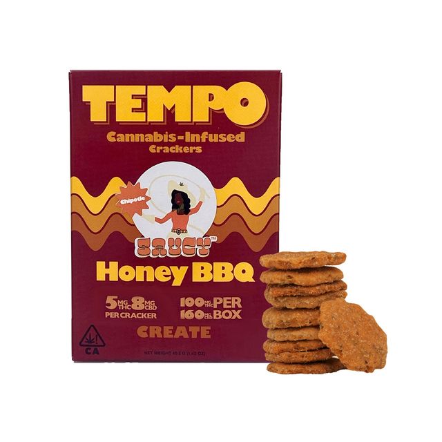 Chipotle Honey BBQ Create Crackers 5:8 Tempo