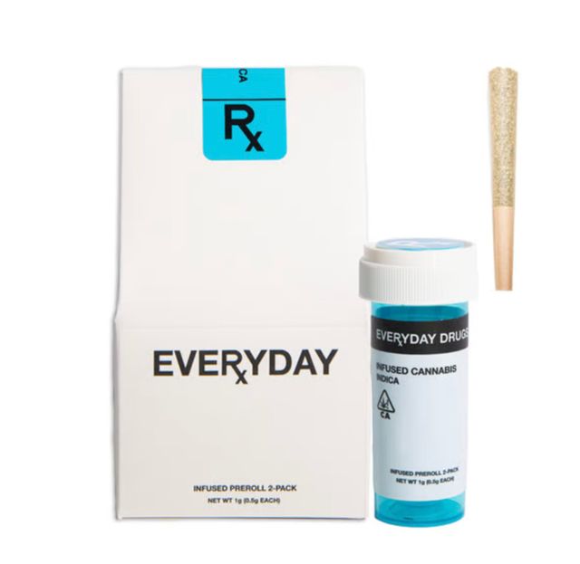 Strawberry Kush Infused 2-Pack Everyday