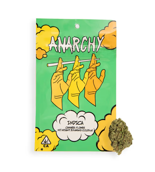 Bubble Gum Kush Anarchy