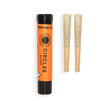 Blue Dream Infused 2-Pack Circles Eclipse