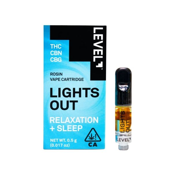 Lights Out Rosin LEVEL