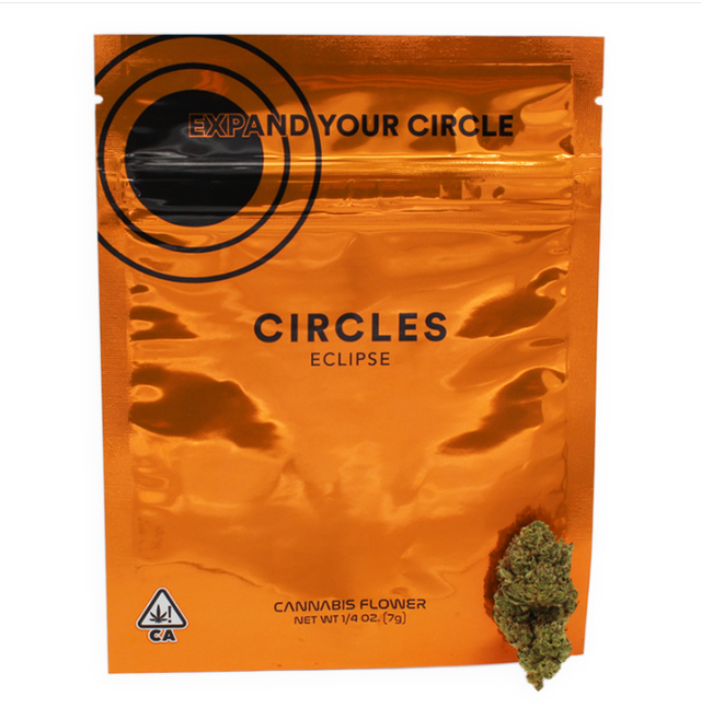 Blueberry Dream Eclipse Circles Eclipse