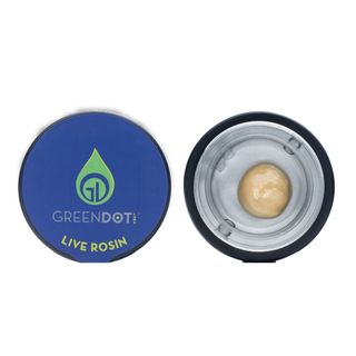 A5 Wagyu Rosin Green Dot Labs