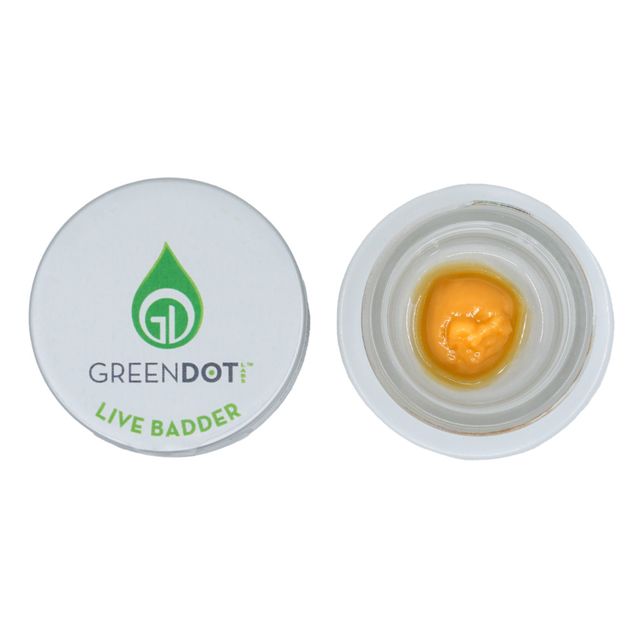 Wedding Cake Badder Green Dot Labs