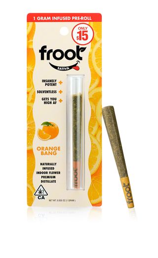 Orange Tangie Infused Froot