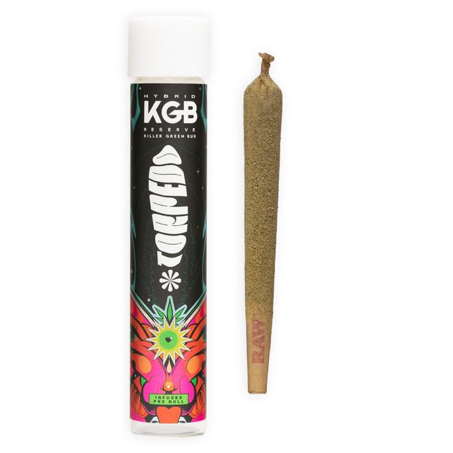 King Slurricane Torpedo KGB Reserve