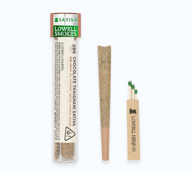 Chocolate Thaighani  Lowell Farms