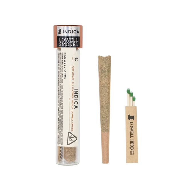 Lemon OG Preroll Lowell Farms