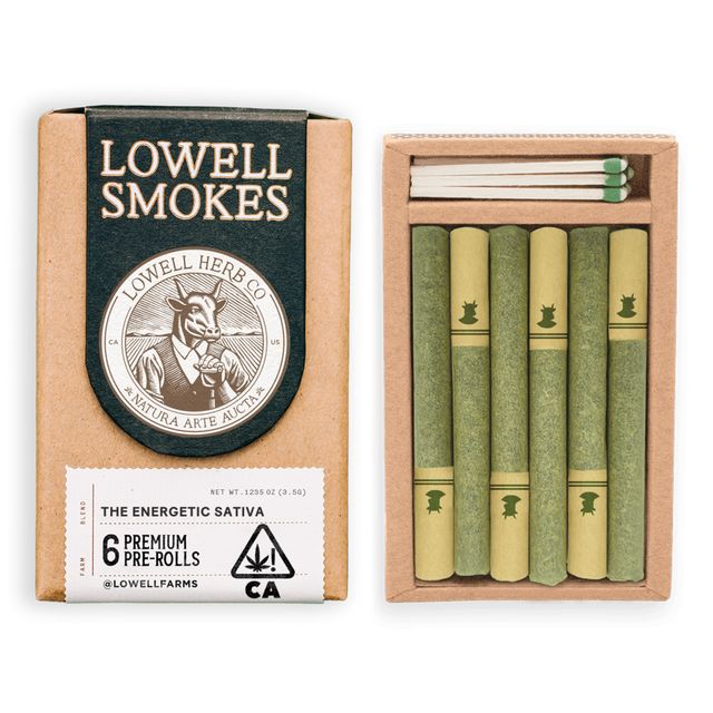 The Energetic Sativa Lowell Farms