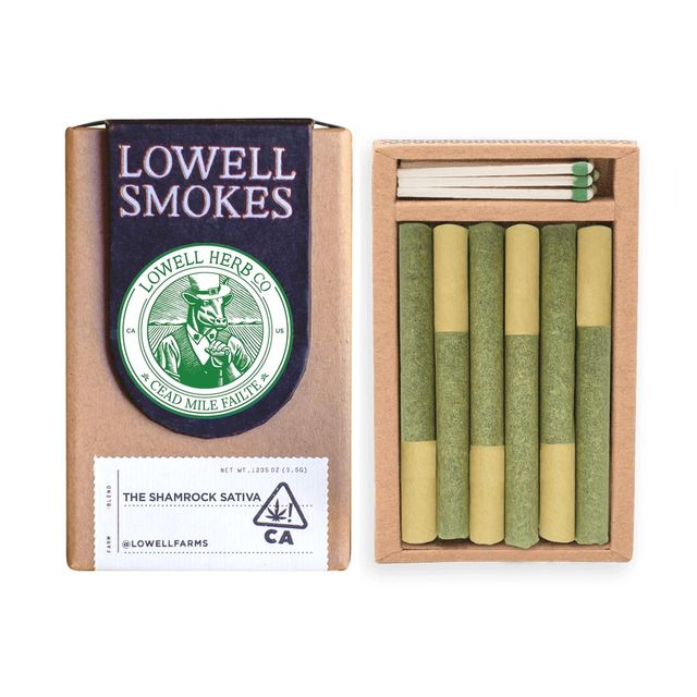 The Shamrock Sativa Lowell Farms