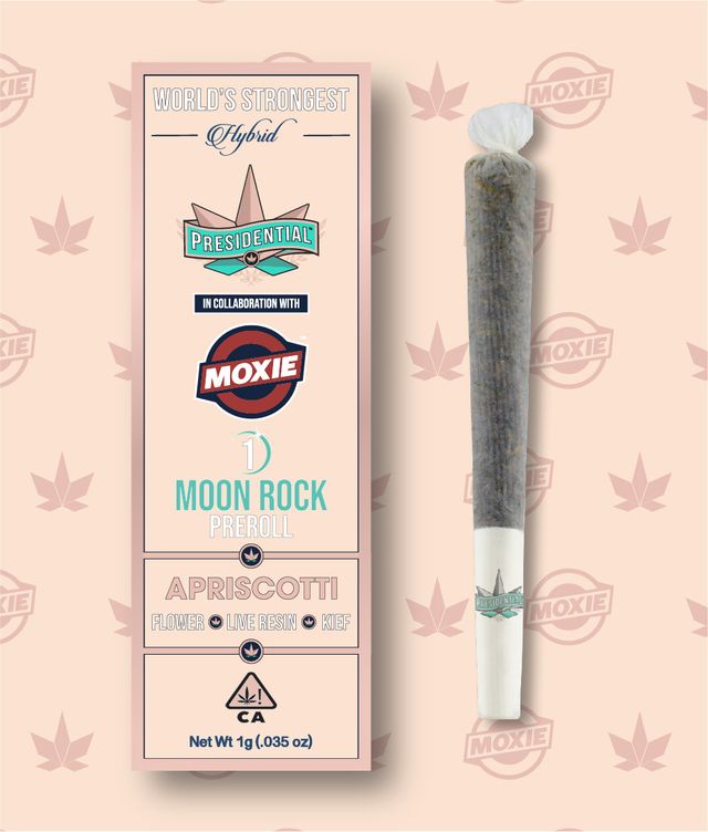 Moxie Apriscotti Moonrock Presidential