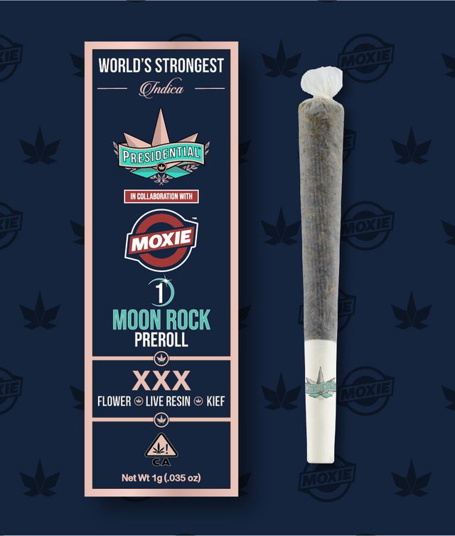 Moxie XXX Moonrock Presidential
