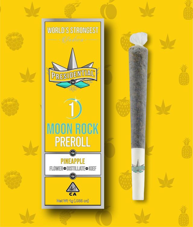 Pineapple Moonrock  Presidential