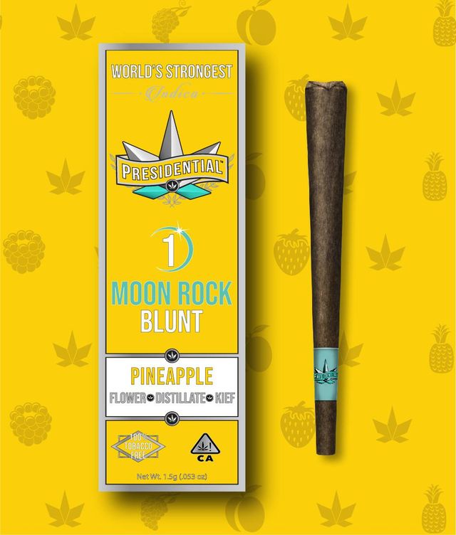 Pineapple Moonrock Infused Presidential