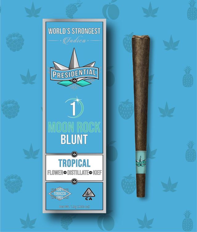 Tropical Moonrock Infused Presidential
