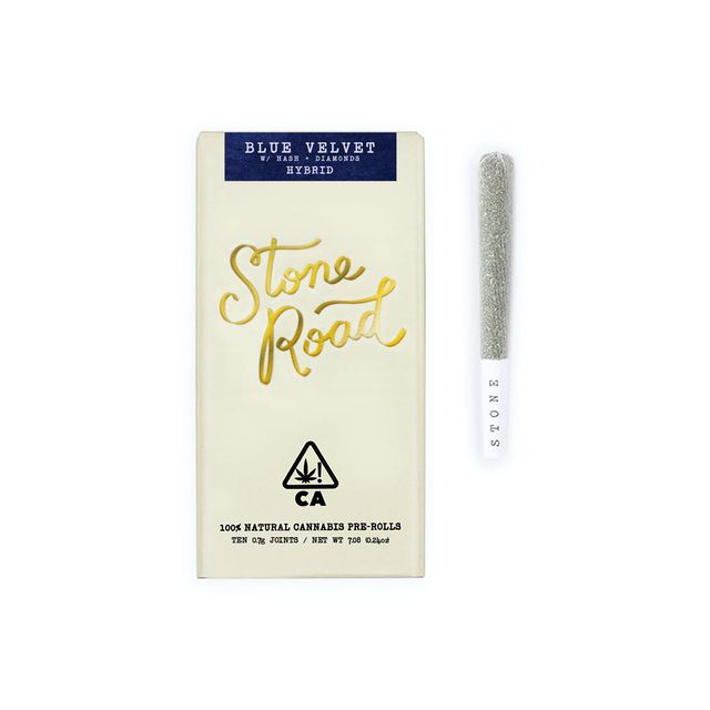Blue Velvet Stone Road