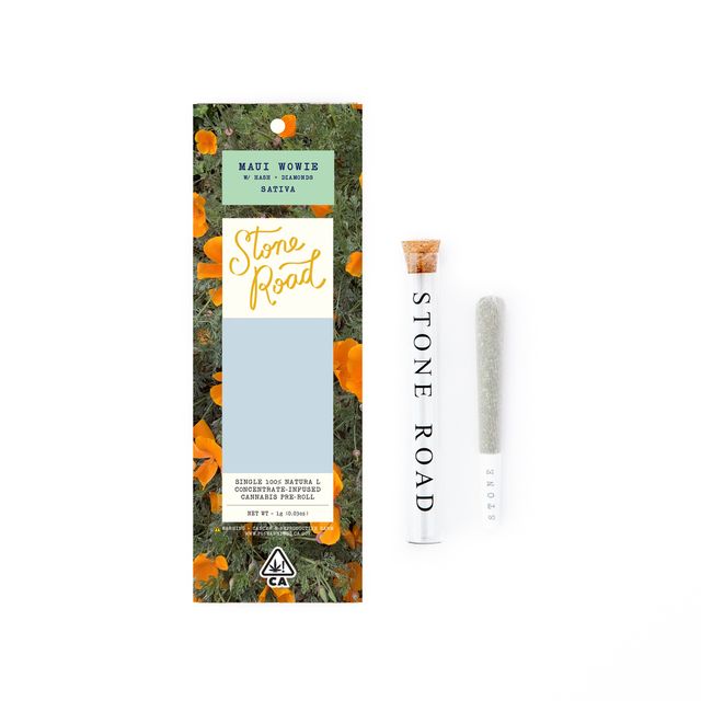 Maui Wowie THCa Infused Stone Road