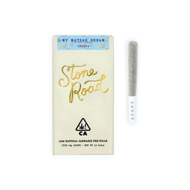 My Matzah Dream Infused Stone Road