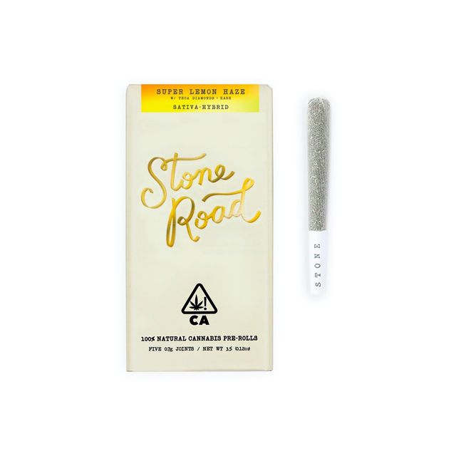 Super Lemon Haze Infused Stone Road
