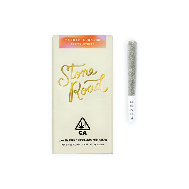Tangie Cookies Infused Stone Road