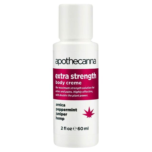 Lotion Extra Strength 2oz 1:1  Apothecanna