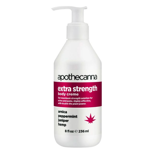 Lotion Relieving 8oz 1:1 Apothecanna
