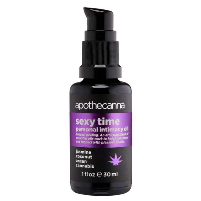 Spray Sexy Time 1oz 1:1 Apothecanna