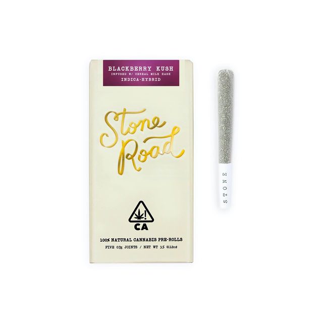 Blackberry Kush  Stone Road