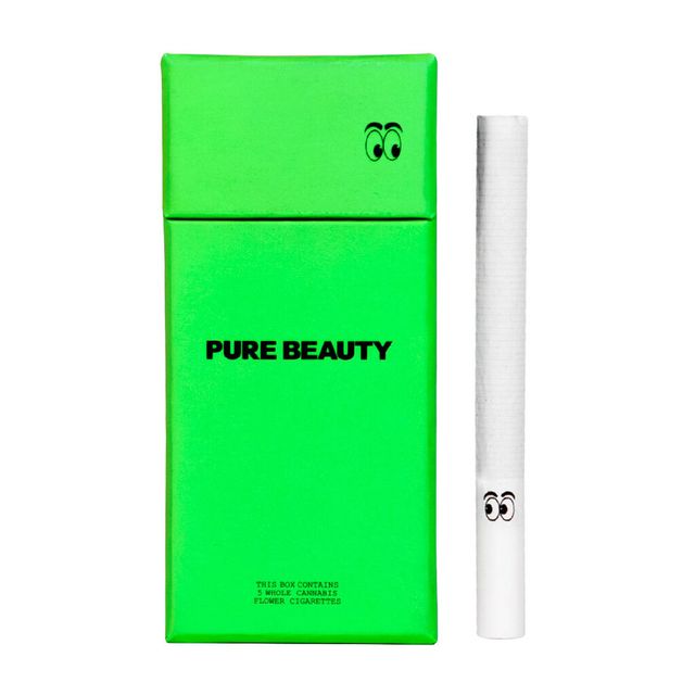 Menthol Cannabis Pure Beauty
