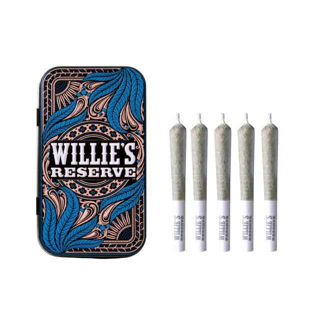 Hype Train Preroll 5-Pack Willie's Reserve