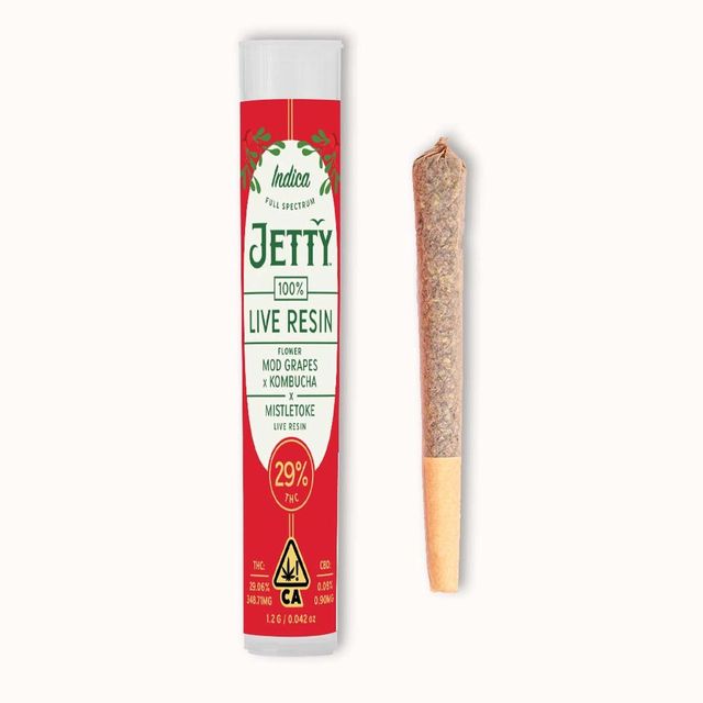 Mistletoke Live Resin Jetty Extracts