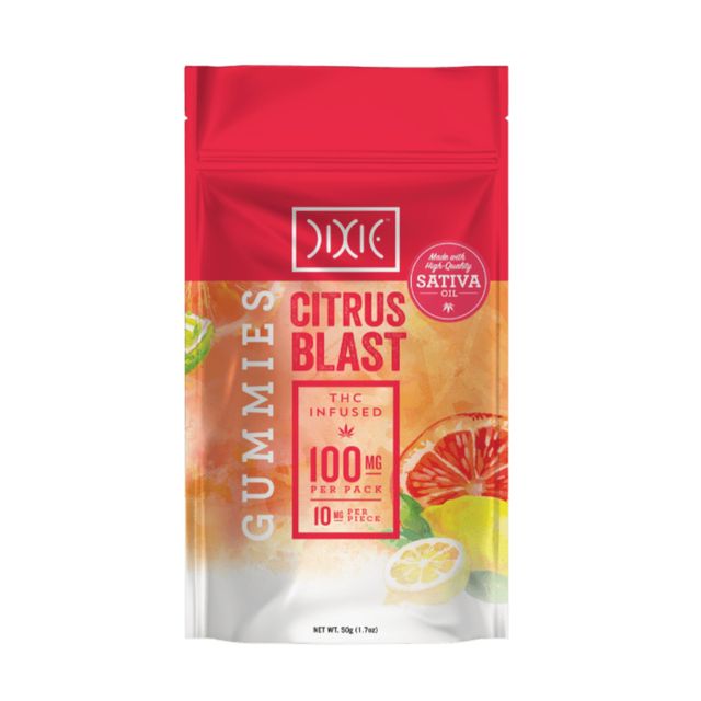 Citrus Blast Gummies Dixie (CO)