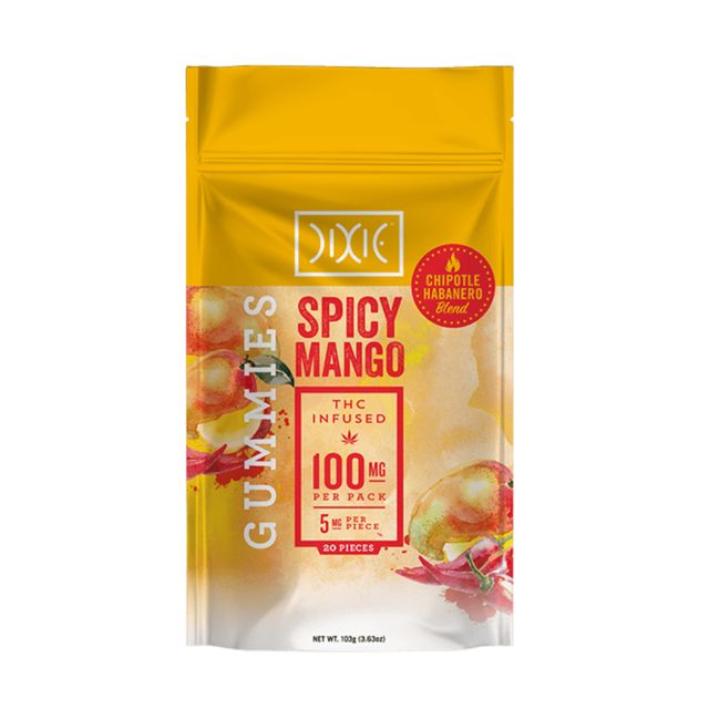 Spicy Mango Gummies Dixie (CO)