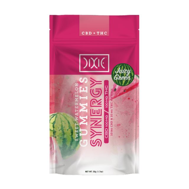 Watermelon Synergy Gummies Dixie (CO)