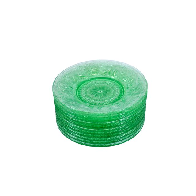Round Plate  Green Dragon Accessories