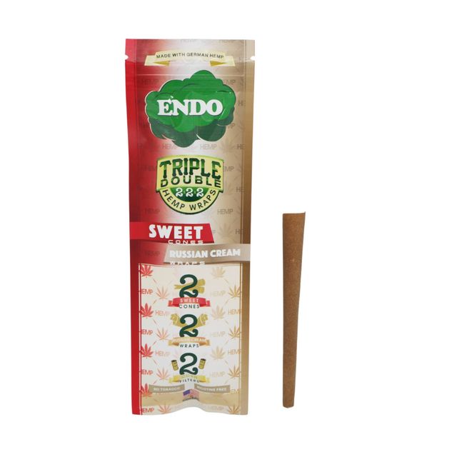 Triple Double Endo Hemp Wraps