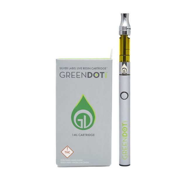 Banana Kush Green Dot Labs