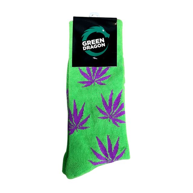 Neon Green Purple Leaf  Green Dragon (CO)