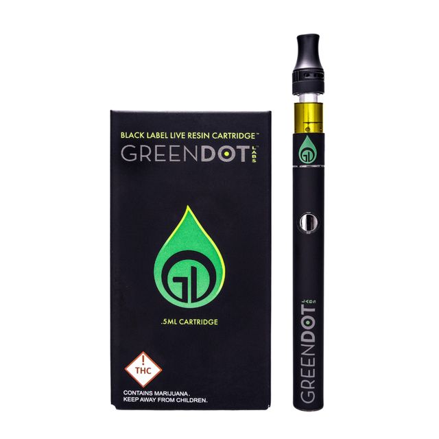 Sticky Grapes Green Dot Labs