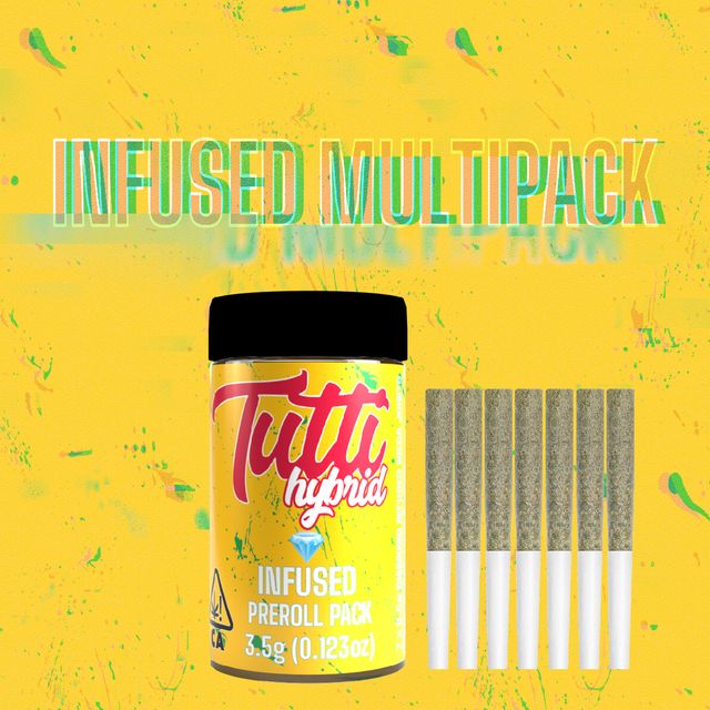 Cali Haze Diamond Infused Tutti