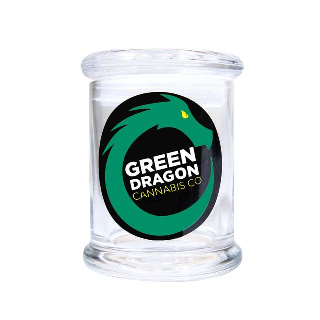 Stash Jar Green Dragon Accessories
