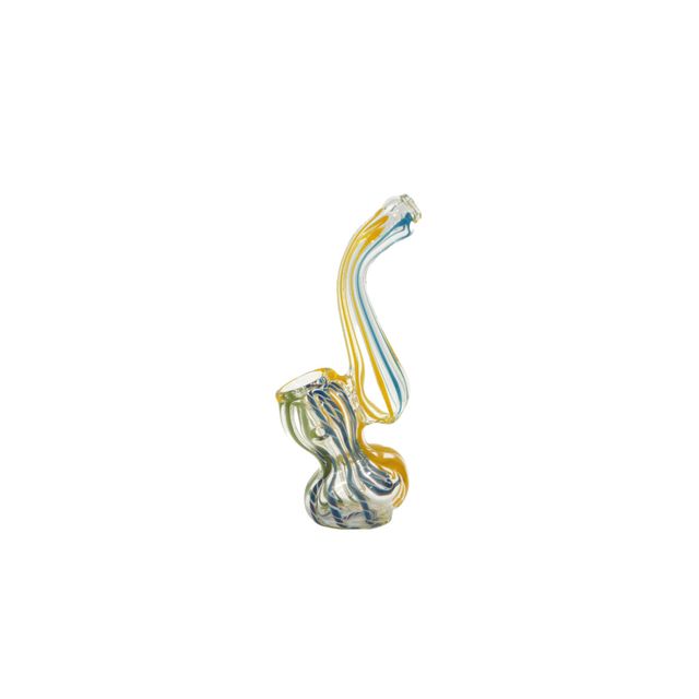 Generic Glass Bubbler Green Dragon Accessories