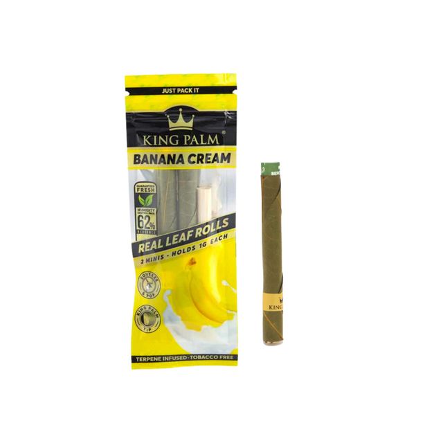 Banana Cream Mini 2pk King Palm