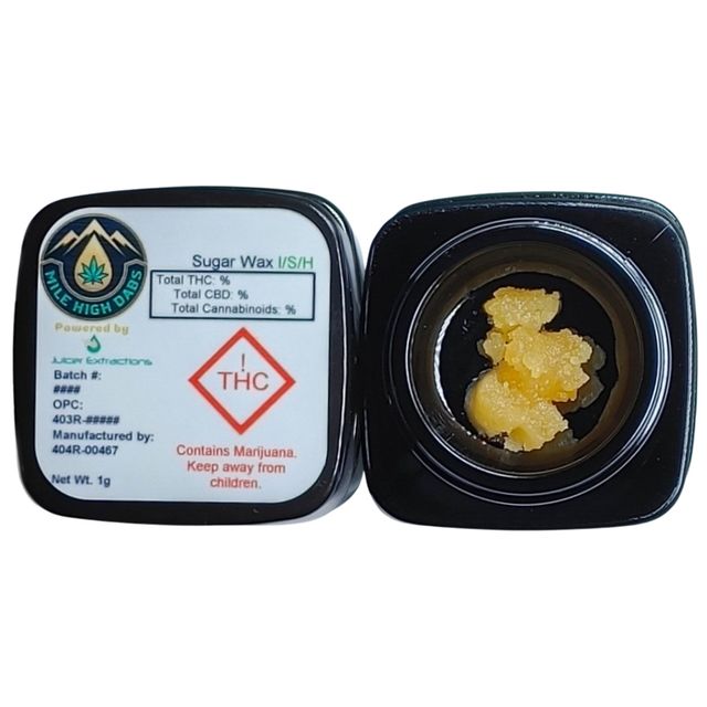 Colorado Gold Sugar Mile High Dabs