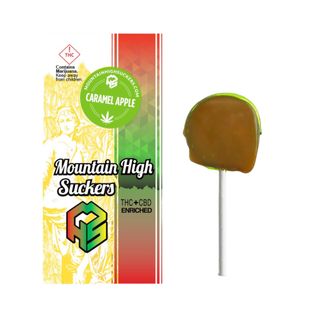 Caramel Apple Sucker Mountain High